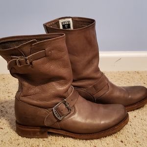 Frye Veronica Short Slouchy Boot